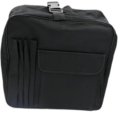 Baoblaze Snare Drum Bag, Snare Drum Case, Tragetasche aus Oxford-Stoff, dick gepolstert, Drum Case, Drum-Tragerucksack für 14-Zoll-Drums, Snare Drum, Einzelne Schicht
