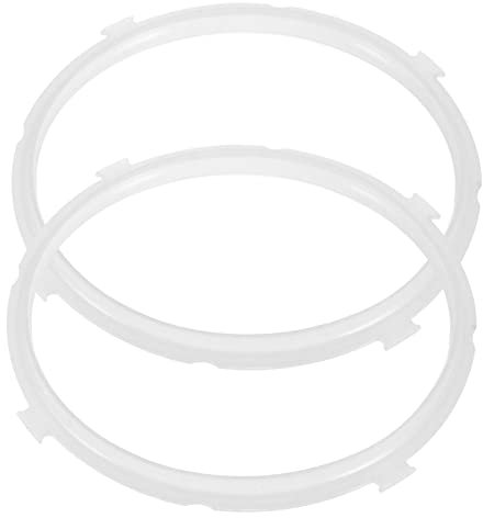Ciieeo 2stücke Silikon Dichtungsring Für Schnellkochtopf Ersatz-kochtopf-Dichtung Aus Hochwertigem Silikonmaterial Passend Für Elektrische Schnellkochtöpfe