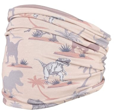 maximo Écharpe tube réversible dinosaure pour enfant garçon, Jambes, Taille unique