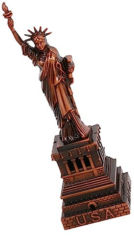 HOLIDYOYO Statue Der Ornament Dekorative Statue Der Desktop -Figur -Dekoration