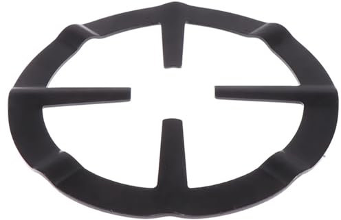 FonHNDG 1pc Iron Gas Stove Cooker Plate Coffee Pot Stand Reducer Ring Holder for the kitchen, dining room