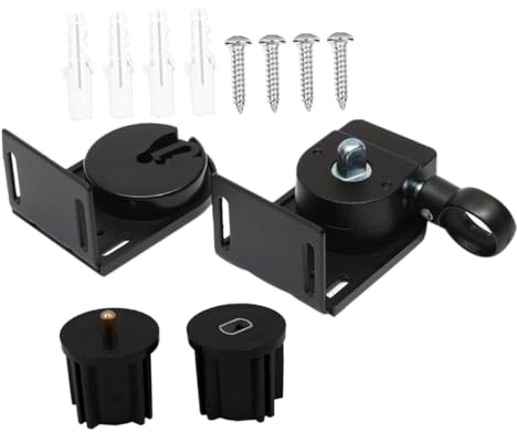 EPIGEIST Supporto per Tende Avvolgibili e Ombreggianti Esterni Braccetto Fisso per Interni Ed Esterni Facile da Installare e Design Moderno Accessori per Tende da Sole e Ombreggianti