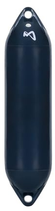 Mesle Bootsfender Ultra, ø 14 cm | 59.5 cm lang, Langfender aufblasbar, Bootsfender, Fender Schiff Yacht Schlauchboot