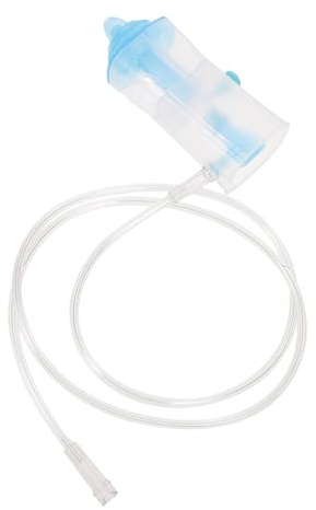 HONITANO Kit di Lavaggio Nasale per Adulti e Ragazzi, Irrigatore Nasale Leggero in Abs, Protetto e Facile da Usare la Pulizia e Cura del Naso a Casa