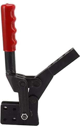 Toggle Clamp Heavy Duty Quick Release High Carbon Steel Fixture Clamp for Welding Automotive Doors and Cabinets 700kg Holding Force 27.5x14x5cm
