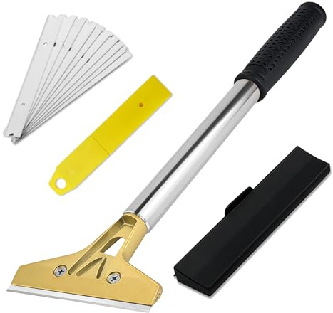 Tapetenentferner, Tapetenschaber Schaber, Tragbares tapetenschaber, Reinigung Fensterschaber, Bodenschaber Tapetenlöser, Zum Entfernen von Tapeten, Kleber und Etiketten