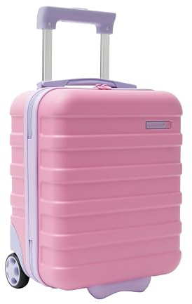 Cabin Max Lunabop - Valise à roulettes rigides - 40 x 30 x 20 cm - Bagage à Main 24 l - pour siège sous siège Ryanair & Wizz Air - Bagage de Cabine léger - pour Enfants