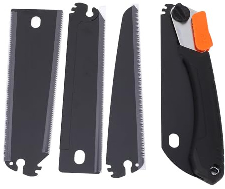 Sierra plegable de mano pequeña outdoorm Sierra manual de corte de madera portátil multifuncional para jardín al aire libre
