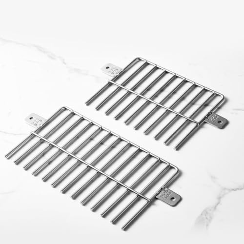 Filtro anti-intasamento in acciaio inox per pavimenti, rimovibile, per grondaie, balconi, grondaie, tetto, protezione per scarico, set argento
