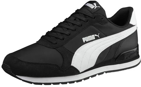 Puma ST RUNNER V2 NL Unisex Sneaker , Schwarz, 48.5 EU