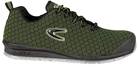 Cofra 78802-001.W48 EXAGON S3 SRC Calzado de seguridad, amarillo/negro, talla 48