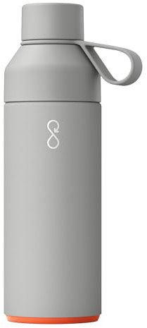 Ocean Bottle - Recycled Stainless Steel Bottle - Eco-Friendly & Reusable (Original 500ml, Rock Grey)