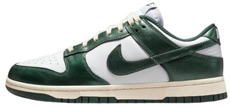 Nike Dunk Low SE, Baskets pour Femme, Lait de Coco White Pro Green, 9.5