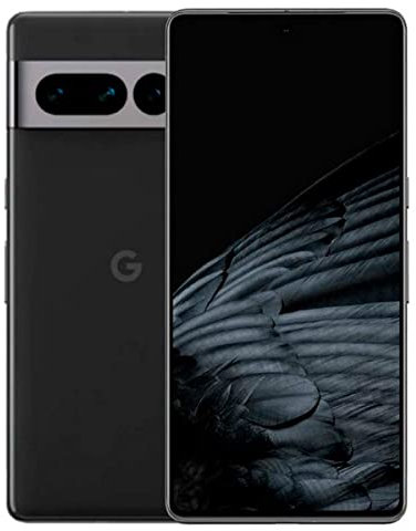Google Pixel 7 Pro – Unlocked Android 5G smartphone with telephoto lens, wide-angle lens and 24-hour battery – 128GB – Obsidian