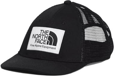 The North Face Kids' Mudder Trucker Hat, TNF Black, Small