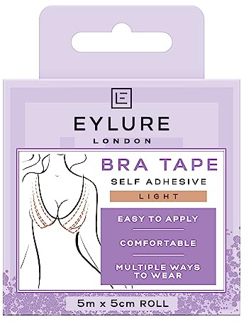 Eylure Bröstband för kvinnor, ljusbeige, 1 st, Ljusbeige