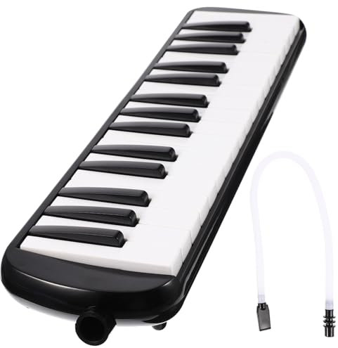 BESTonZON Professionelle Melodica Mit 32 Tasten Mundstück Für Kinder Und Erwachsene Robustes Kunststoff Instrument Für Anfänger Und Musikförderung