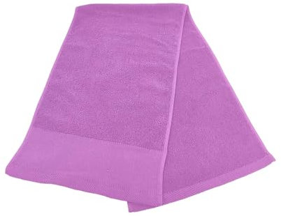 Ronyme Yoga-Handtuch, Fitness-Handtuch, kompaktes, leichtes, schweißabsorbierendes Sporthandtuch, schnelltrocknendes Handtuch zum Radfahren, Rucksackreisen, LILA