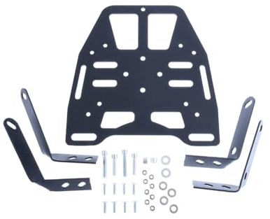 aVDB-Moto Topcase Halterung/Gepäckträger Kompatibel mit Suzuki DR 650 SE 1996-2010, DR 650 SE 2011-2014, DR 650 S 2015-2023 (Aluminium)