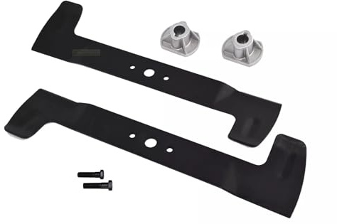 perfektGarten Set di lame alte da 122 cm compatibili con Alpina Brill Castel Garden 82004342/0 82004343/0