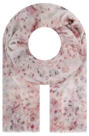 Majea Halstücher Damen Tuch Kopftuch Halstuch Schal Damen-Schal Tücher Stola (880037) (rosa 4)