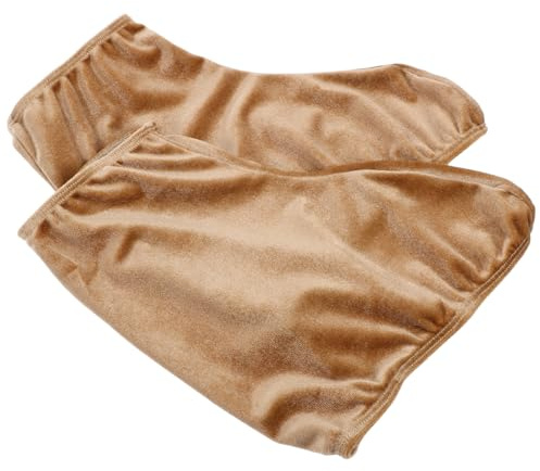 Yardwe Fundas Elásticas para Patines De Hielo Cubiertas Protectores para Botas De Hockey Accesorios Deportivos De Invierno 8.3X7.5 Pulgadas 1 Par
