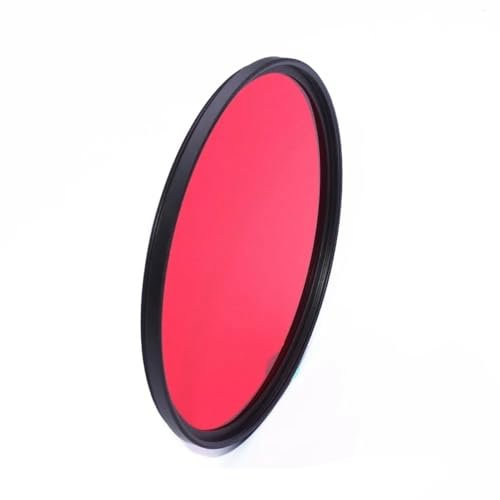 NVZPG AP Objectif de caméra IR R59 39mm -72mm 590nm, Filtre Infrarouge de qualité Optique(39mm)