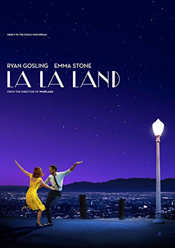 CoolPrintsUK La La Land Poster Borderless Vibrant Premium Movie Poster Various Sizes (A3 Size 16.5 x 11.7 Inch / 420 x 297 mm)