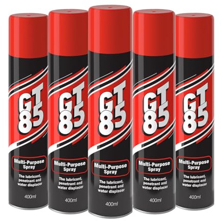 5 XGT85 Spray Lube with PTFE - 400 ml