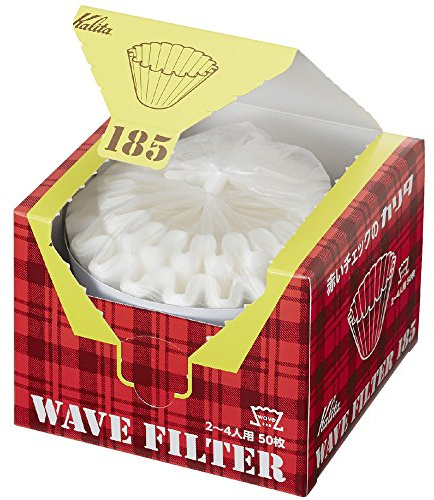 Kalita Wave KWF-185 Filters, Pack of 50