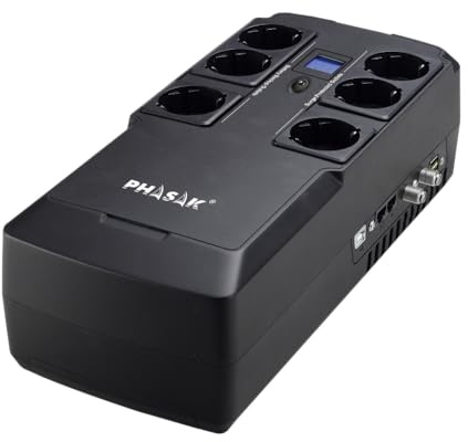 Phasak SAI Interactivo PH 9478 800 VA