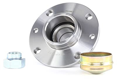 RIDEX 654W0455 Kit de roulement de roue des deux côtés du pont Arrière Compatible avec FIAT Panda II 5 portes 169