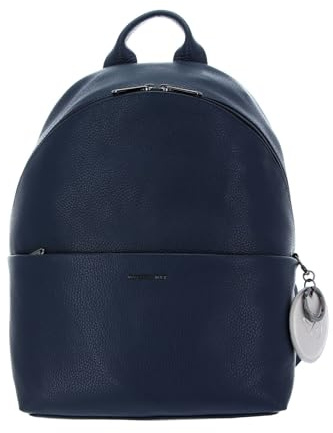 Mandarina Duck Mellow Leather P10fzt35, Zaino Donna, Blu (Dress Blue), 34x31x8 (L x H x W)
