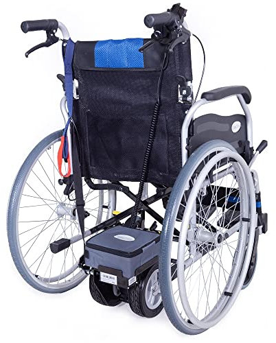 Electric Wheelchair powerpack Power Pack Motor Attachment - Helps You Push Your Manual Wheelchair