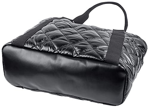 Damen mittlere gesteppte Nylon Tragetasche Puffy Puffer gepolsterte Multi Taschen Handtaschen wasserdicht Strand Krankenschwester Geldbörse Casual Reisen Arbeit Lehrer Einkaufen Utility