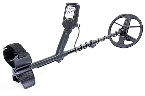 Nokta Makro Legende WHP - Wasserfest DD Suchspule 28 cm & Abdeckung - Bluetooth aptX Kopfhörer - USB-Ladekabel - Kopfhörer-Tasche - Metalldetektor für Outdoor Enthusiasten und Freizeitsucher