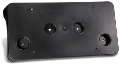 for Chevy Suburban/Tahoe License Plate Bracket 2015 16 17 18 19 2020 | Front | Plastic | LT | w/ Z71 Off-Road Package | GM1068158 | 23236459