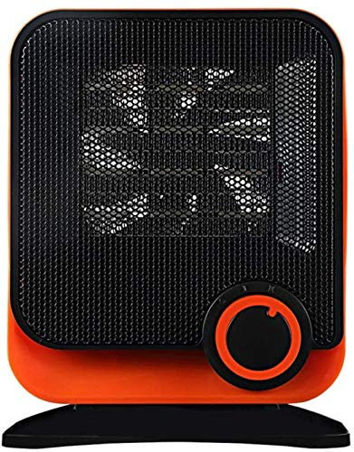 Riscaldatori elettrici Riscaldatore elettrico portatile Mini stufa elettrica in ceramica stufa elettrica con mini scaldabagno a ventola con protezione di sicurezza per la stanza d'inverno ro