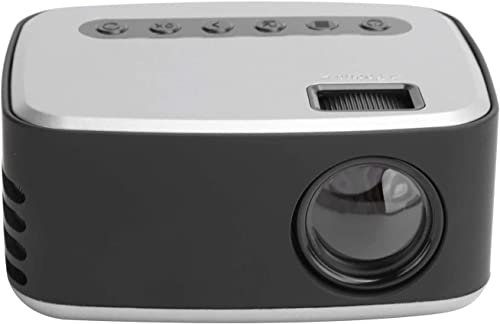 ONOTEC Mini Projector, Portable Video Projector with 45000 Hrs LED Lamp Life, Full HD 1080P Supported, Compatible with TV PS4,HDMI, VGA,TF, AV and USB