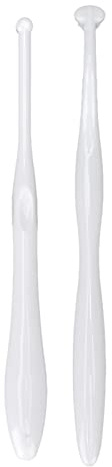 2 Stück Büschel-Zahnbürste Büschelbürste, Kieferorthopädische Zahnbürste, Reinigung, Flecken, Weich, Dünn, Entfernung, Interdental für die Mundpflege, Weiße
