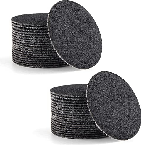 40 Pieces Sanding Disks 1.25 Medium-Grit Sandpaper for Sanding and Distressing All of Your Craft Projects Art Supplies Crafting Project Scrapbooking Supplies Ink Tools Arts Crafts