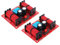 DriSentri Altavoz cruzado de 3 vías, 150 W, 3 vías, 3 altavoces, altavoces HiFi, divisor de frecuencia de audio, filtros cruzados
