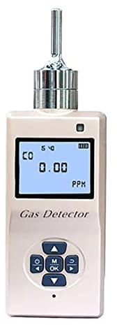 Rilevatore di gas portatile Portatile O3 Ozono Fotoione Rivelatore di Gas Pompa di Rilevamento di Gas di Aspirazione Guscio di Metallo Analizzatori di Gas Aria Sensore Rivelatore O3 a Bassa Potenza Di