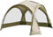 Pavillon Zelt, 3,5m x 3,5m inkl. Seitenwänden, Shelter als Sonnenschutz oder Regenschutz für Camping, Festival, Garten, Events oder Überdachung, Partyzelt