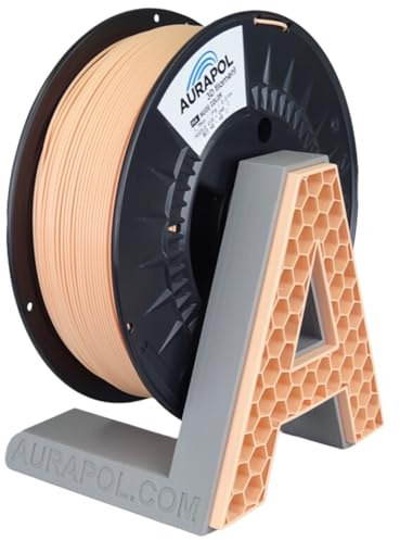 PLA 3D-filament, AURAPOL L-EGO naken färg – PANTONE 473 C 1 kg 1,75 mm