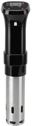 Steak-Vakuum-Niedrigtemperatur-Schongarer mit Tauchzirkulator für die Küche, Genaue Temperaturregelung (EU-Stecker 220 V)