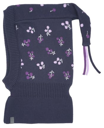 maximo MINI Girl-Schlupfmütze Beeren, Zipfel, Jerseyfutter Made in Germany