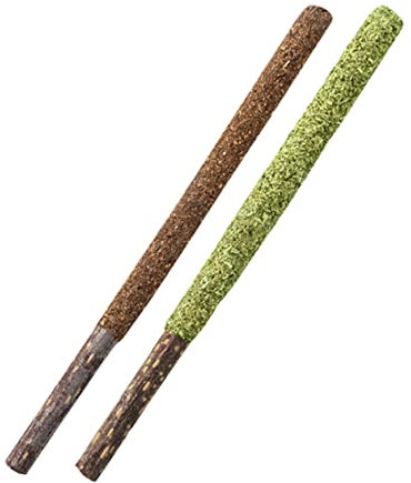 BESPORTBLE 12stücke Katzenleckstäbchen Aus Actinidia Polygama Für Katzen Essbare Katzensnacks Natürliche Katzenminze Sticks Zur Verdauungsförderung Und Entspannung Für Katzen Und Haustiergesc