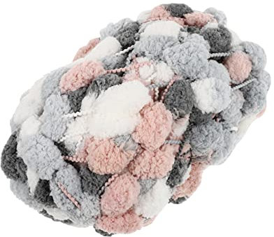 CIMAXIC 3mm Cat-Themed Cotton Yarn for DIY Knitting Multi-Color Gradient Wool for Handmade Scarves Hats and Toys