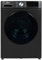 Willow WWDE8514GRY 8kg Washer Dryer 1400 Spin with BLDC Inverter Motor, 15 Programmes, LED Display, Front Loading Washer Dryer Machine - A-D Rated - Grey